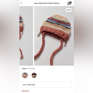 Urban Outfitters Knitted Beanie